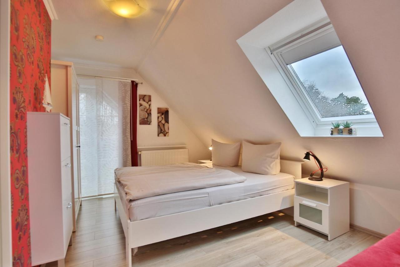 Timmendorfer Strand Haus Parkblick Appartement 10 Exteriör bild