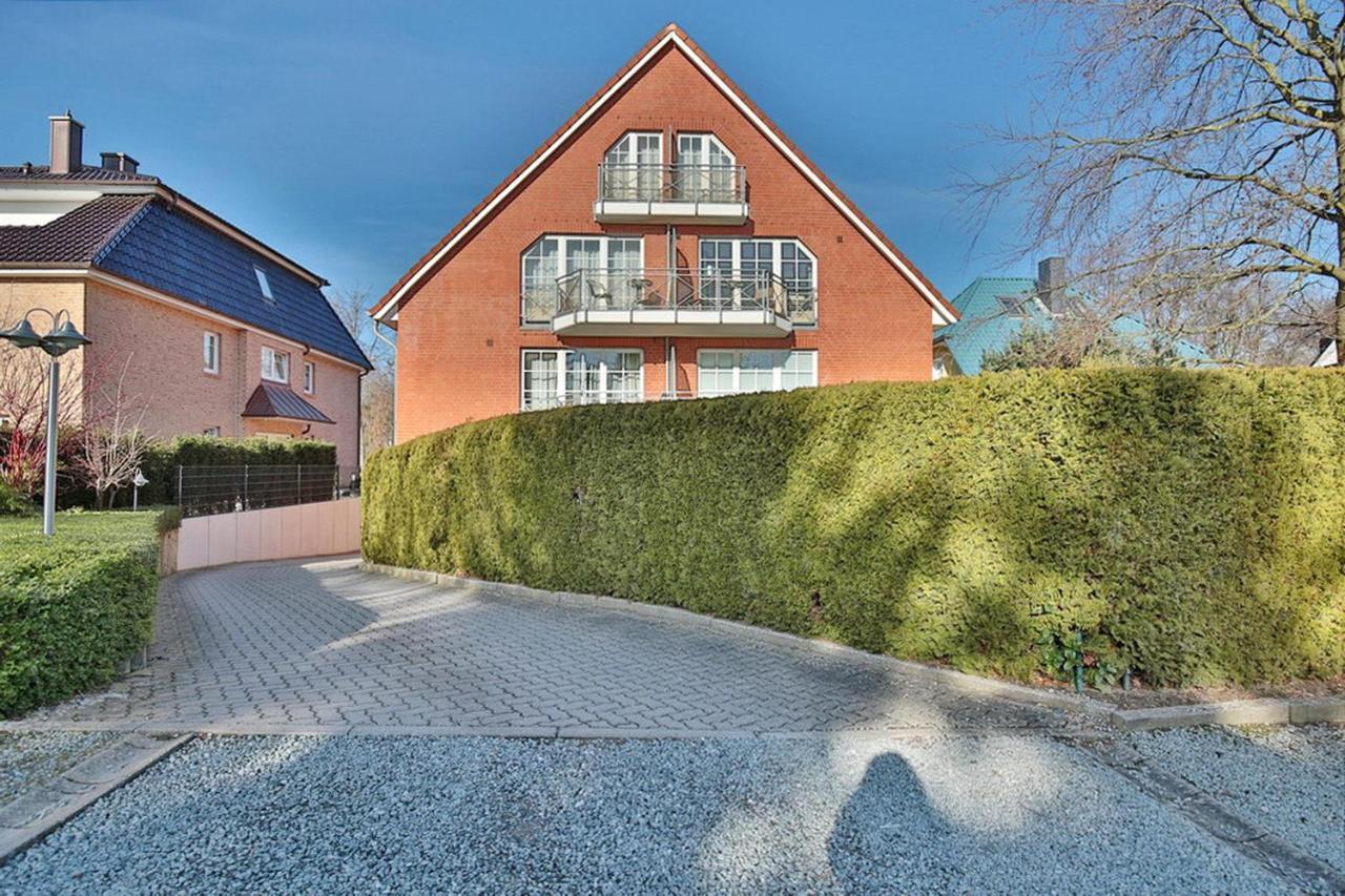 Timmendorfer Strand Haus Parkblick Appartement 10 Exteriör bild