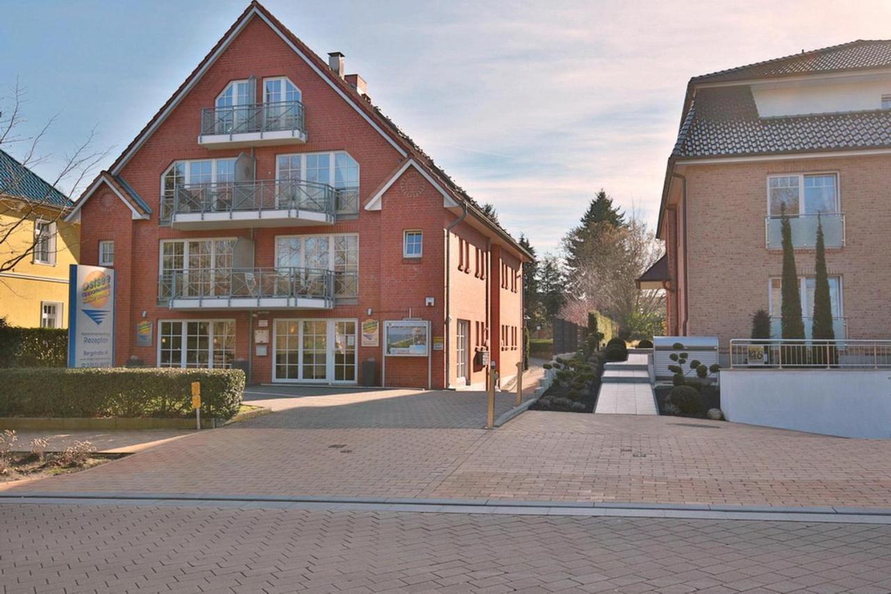 Timmendorfer Strand Haus Parkblick Appartement 10 Exteriör bild