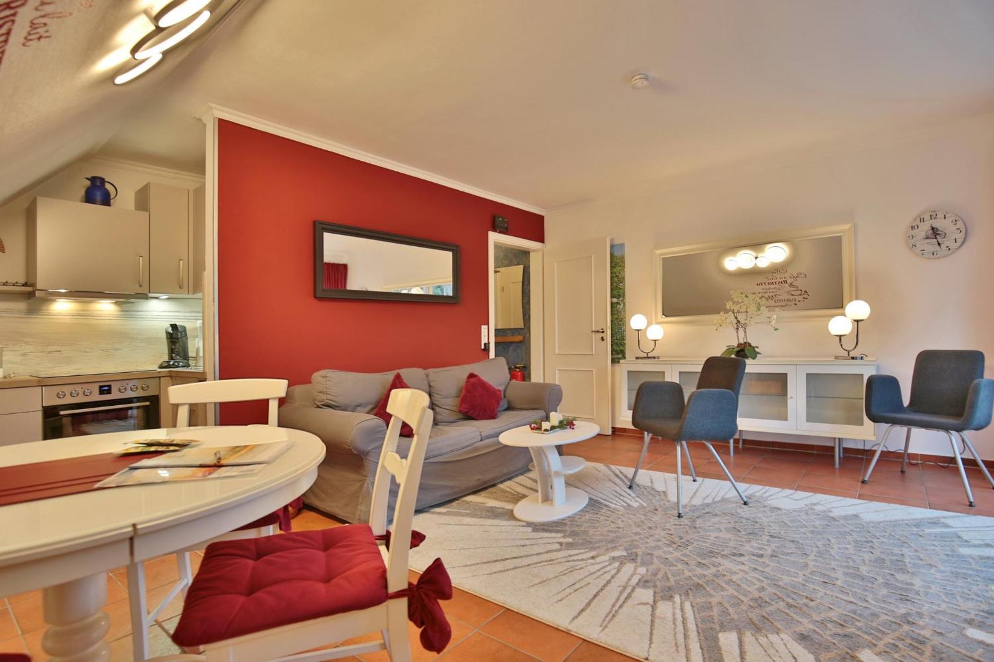Timmendorfer Strand Haus Parkblick Appartement 10 Exteriör bild