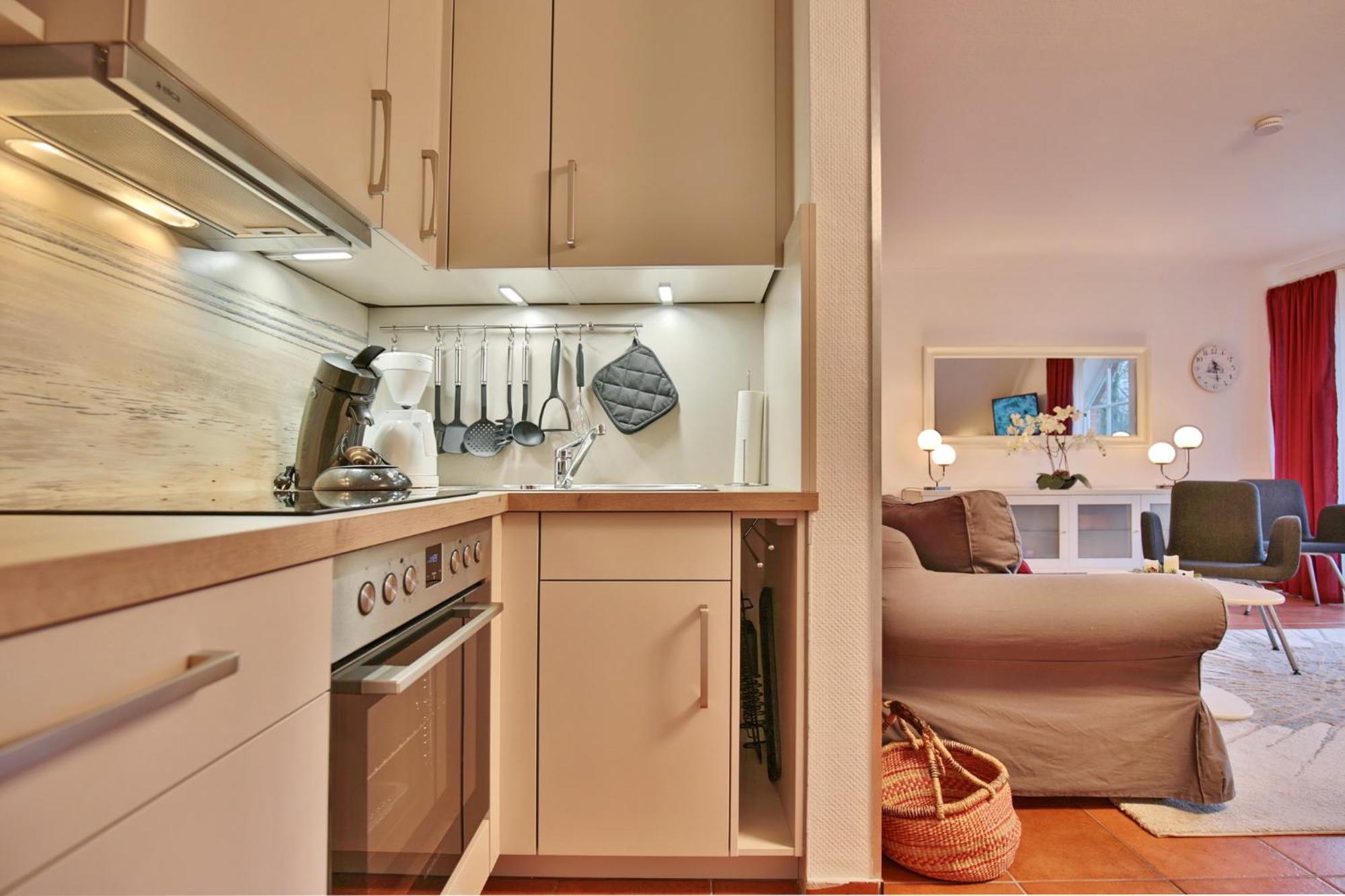 Timmendorfer Strand Haus Parkblick Appartement 10 Exteriör bild
