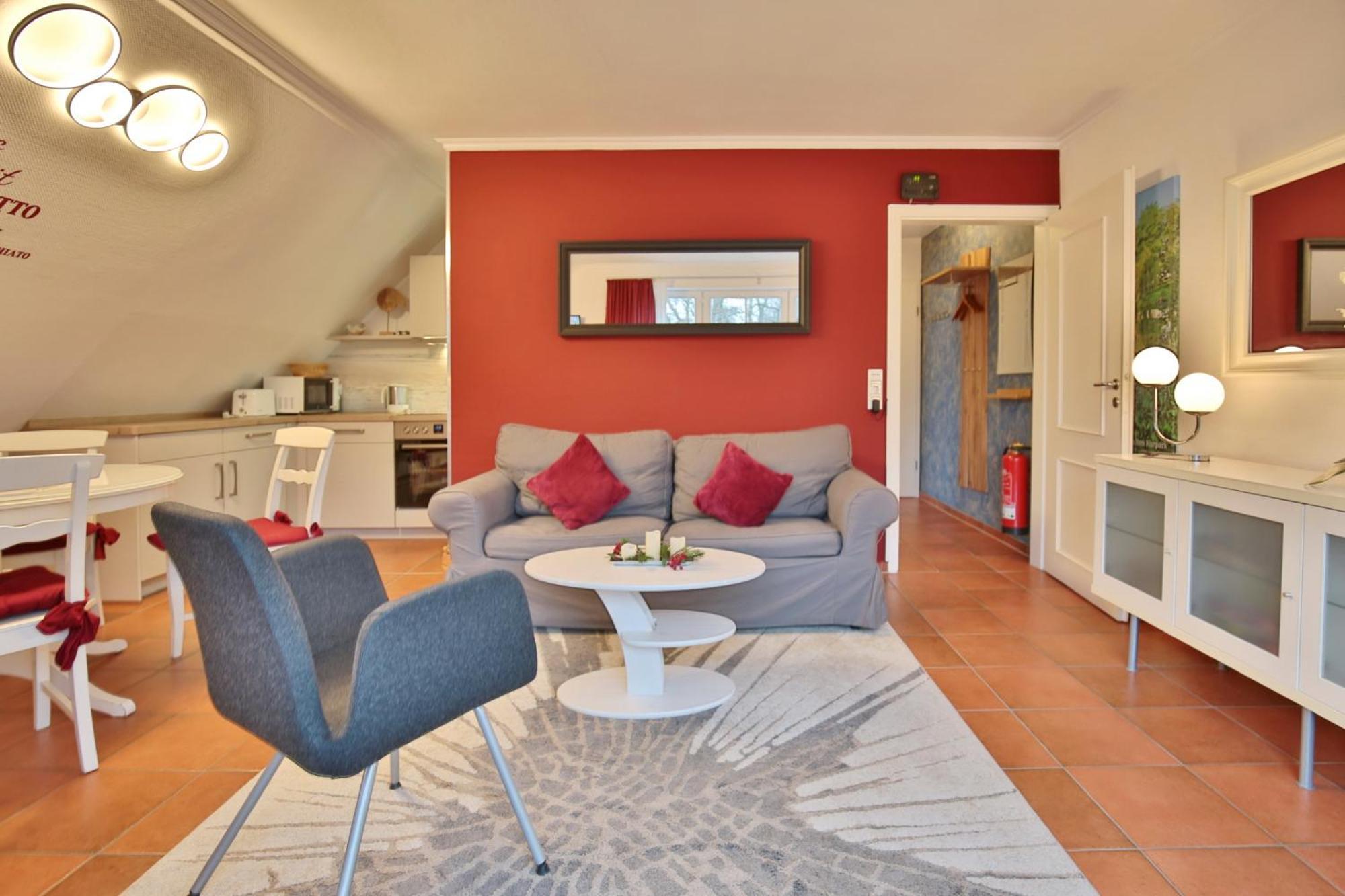 Timmendorfer Strand Haus Parkblick Appartement 10 Exteriör bild
